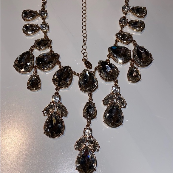 NWOT Aldo large crystal rhinestone choker necklace - Picture 3 of 8